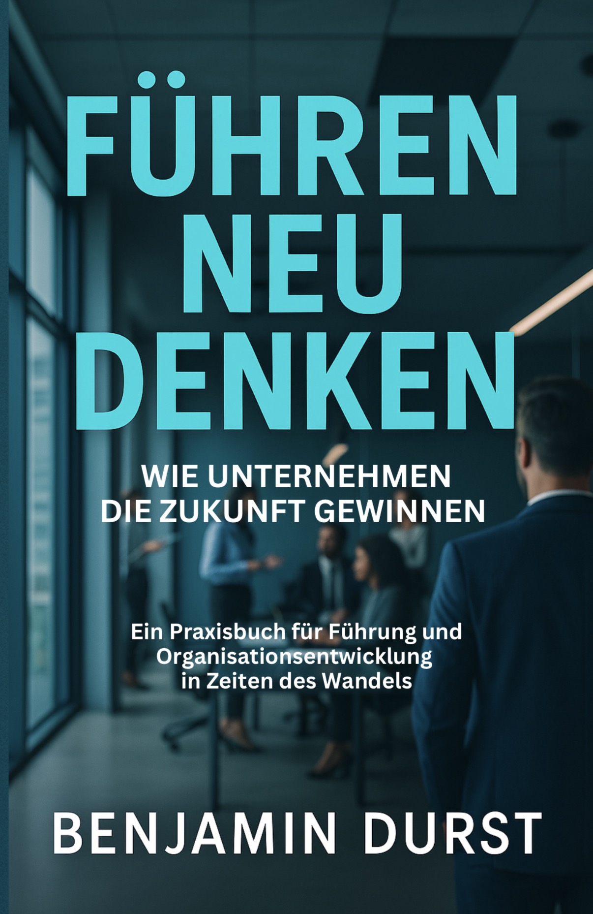 Buchcover Führen Neu Denken